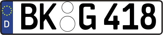 BK-G418