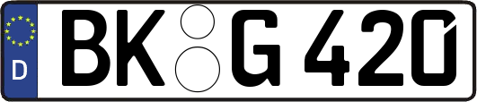 BK-G420