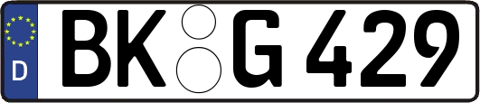 BK-G429