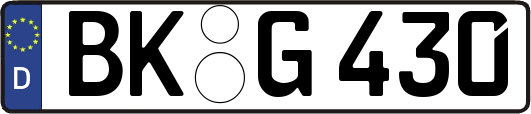 BK-G430