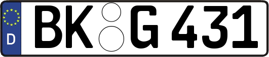 BK-G431