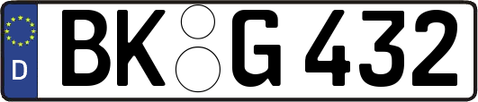 BK-G432