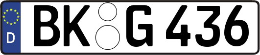 BK-G436