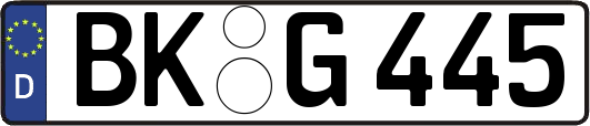 BK-G445