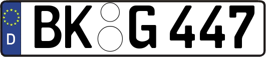 BK-G447