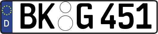 BK-G451