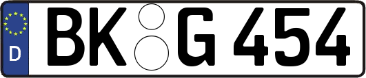 BK-G454