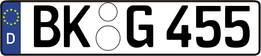 BK-G455