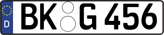BK-G456