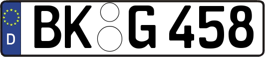 BK-G458