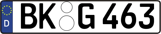 BK-G463