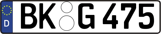 BK-G475