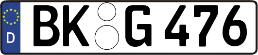 BK-G476