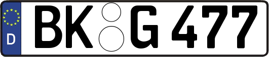 BK-G477
