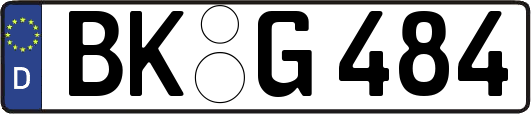 BK-G484