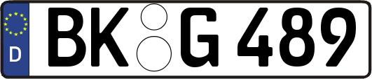 BK-G489