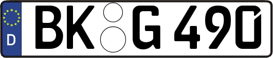 BK-G490