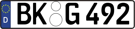 BK-G492