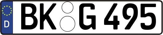 BK-G495