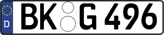 BK-G496