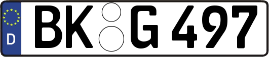 BK-G497
