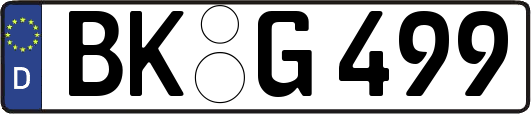 BK-G499