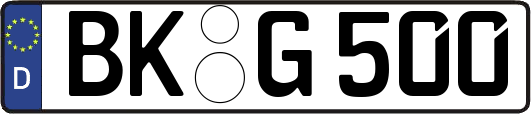 BK-G500
