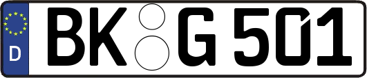 BK-G501