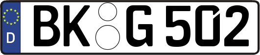 BK-G502