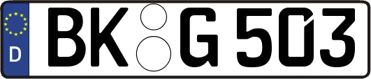 BK-G503