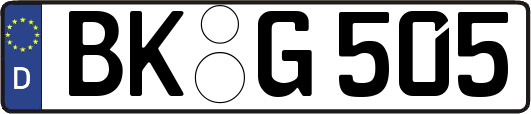 BK-G505