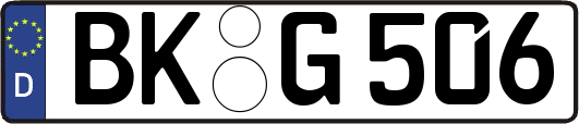 BK-G506