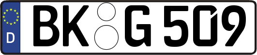 BK-G509