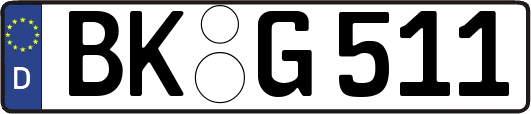 BK-G511