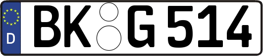 BK-G514