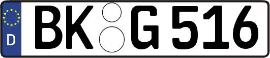 BK-G516