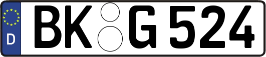 BK-G524
