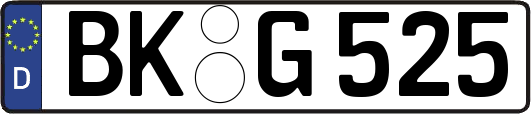 BK-G525