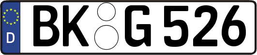BK-G526