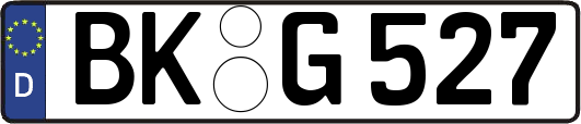BK-G527