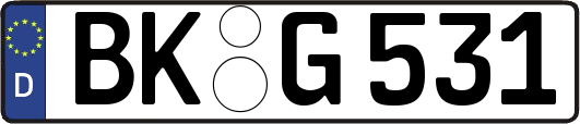 BK-G531