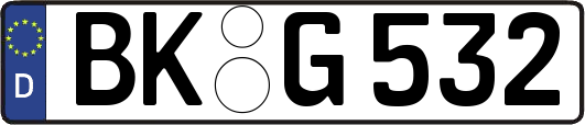 BK-G532