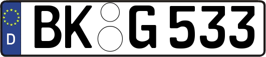BK-G533