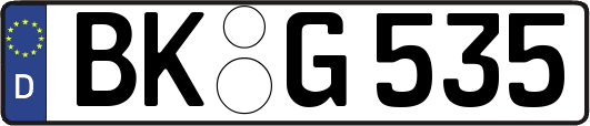 BK-G535