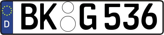 BK-G536