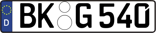 BK-G540