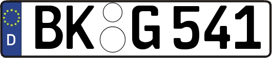 BK-G541