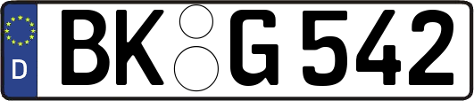 BK-G542