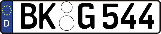 BK-G544
