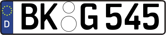 BK-G545